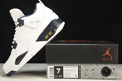 Hyperoad Air Columbia 2015 Retro Jordan 4 Style 1004